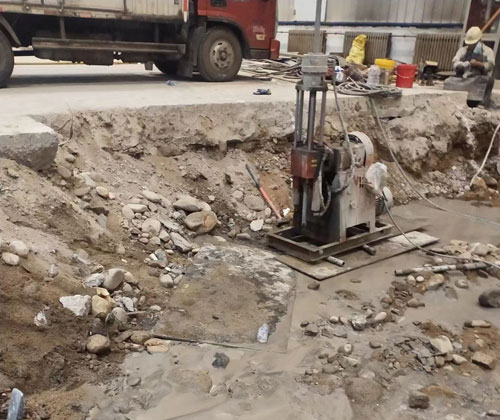 宁海公路下沉压浆