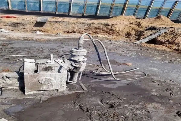 宁海水泡基础注浆加固